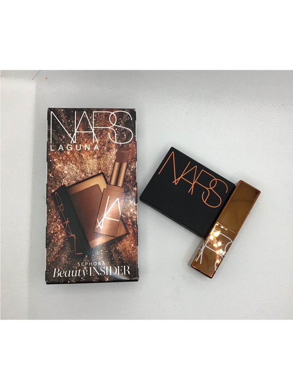NARS Laguna Bronzer & Lipstick Duo — Bronze